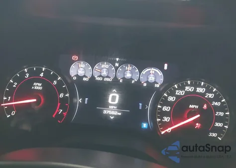 2019 Chevrolet Camaro 2Ss z USA, uszkodzony, nr VIN 1G1FG1R72K0117201